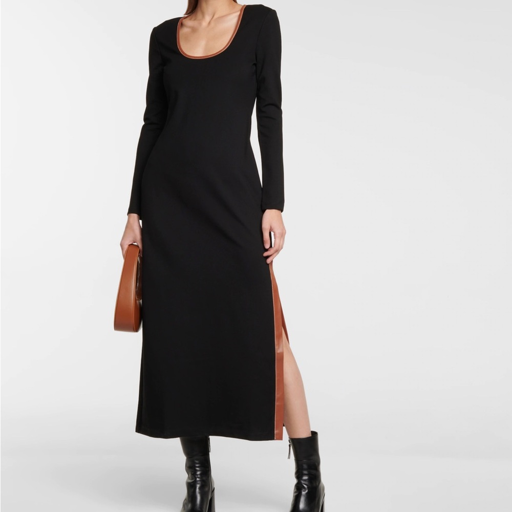 Staud Joint midi dress